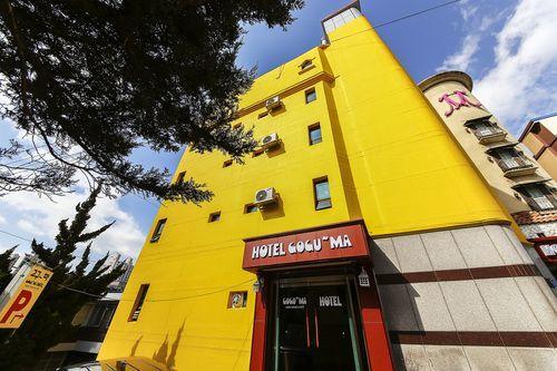 In Sinchon Goguma Motel