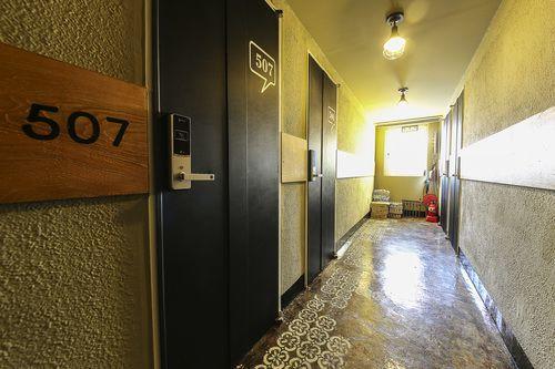 In Sinchon Goguma Motel Seoul